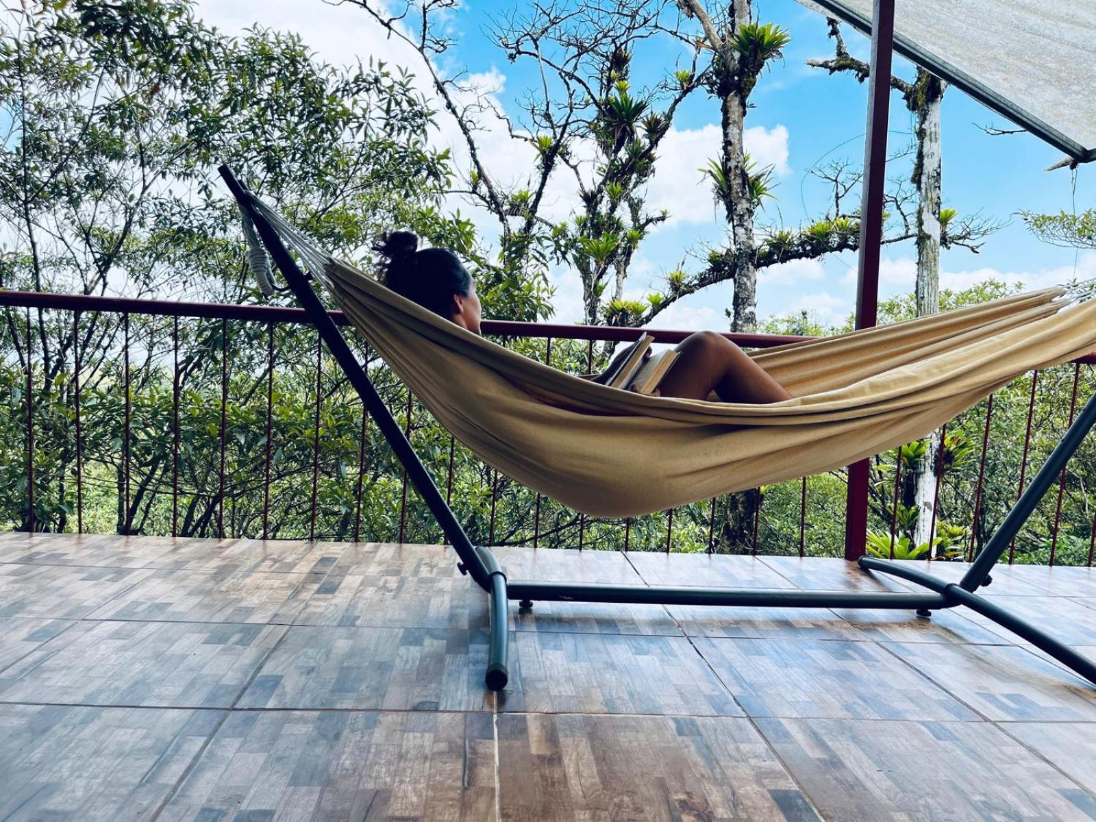 Garza Del Sol Glamping Rio Celeste Buganvilia מראה חיצוני תמונה
