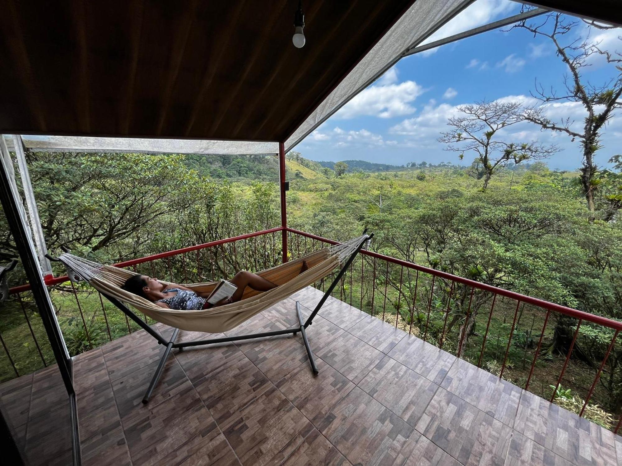 Garza Del Sol Glamping Rio Celeste Buganvilia מראה חיצוני תמונה